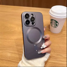 Load image into Gallery viewer, Magsafe Wireless Charging Case For Iphone (GREY)