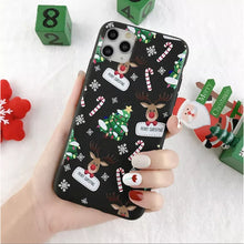 Lataa kuva Galleria-katseluun, Christmas Soft Silicone Case