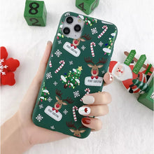 Lataa kuva Galleria-katseluun, Christmas Soft Silicone Case