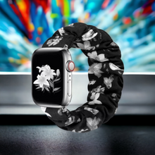 Load image into Gallery viewer, Apple Watch Beautiful Bands ( White Black Dot )