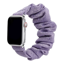 Lataa kuva Galleria-katseluun, Apple Watch Beautiful Bands (BLACK GRAY FLOWER)