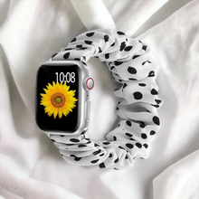 Load image into Gallery viewer, Apple Watch Beautiful Bands ( White Black Dot )