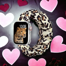 Load image into Gallery viewer, Apple Watch Beautiful Bands ( White Red Flower )