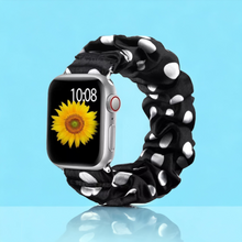 Lataa kuva Galleria-katseluun, Apple Watch Beautiful Bands ( Yellow Black Gold )