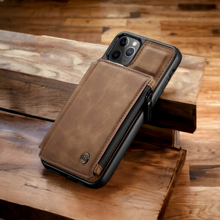 Load image into Gallery viewer, Wallet Case (BROWN)