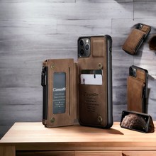 Load image into Gallery viewer, Wallet Case (BROWN)