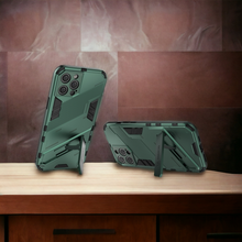 Load image into Gallery viewer, Armor Shockproof Iphone Case (GREEN)
