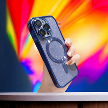 Load image into Gallery viewer, Electroplate Glitter Magsafe Case