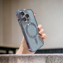 Load image into Gallery viewer, Electroplate Glitter Magsafe Case