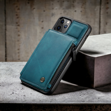 Load image into Gallery viewer, Wallet Case (BLUE)