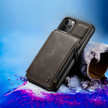 Load image into Gallery viewer, Wallet Case (COFFEE)