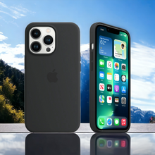 Lataa kuva Galleria-katseluun, Silicone Case (BLACK)