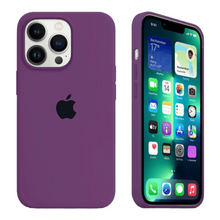 Lataa kuva Galleria-katseluun, Silicon Case (EGGPLANT)