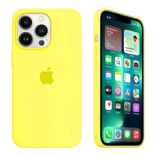 Lataa kuva Galleria-katseluun, Silicone Case (LIGHT YELLOW)