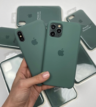 Lataa kuva Galleria-katseluun, Silicon Case (PINE GREEN)