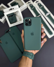 Lataa kuva Galleria-katseluun, Silicon Case (PINE GREEN)