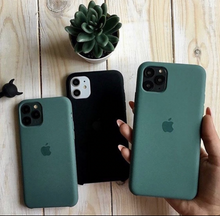 Lataa kuva Galleria-katseluun, Silicon Case (PINE GREEN)