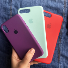 Lataa kuva Galleria-katseluun, Silicone Case (MARINE GREEN)