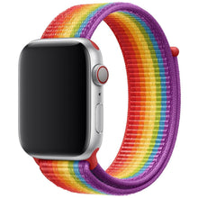 Lataa kuva Galleria-katseluun, Fabric Loop Watch Band 38/40mm