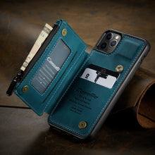 Load image into Gallery viewer, Wallet Case (BLUE)