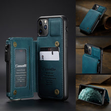 Load image into Gallery viewer, Wallet Case (BLUE)