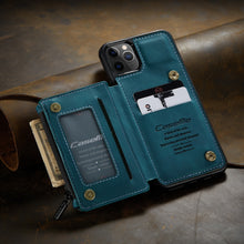 Load image into Gallery viewer, Wallet Case (BLUE)