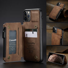 Load image into Gallery viewer, Wallet Case (BROWN)