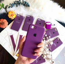 Lataa kuva Galleria-katseluun, Silicon Case (EGGPLANT)