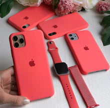 Load image into Gallery viewer, Silicone Case - BABY PINK -