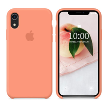 画像をギャラリービューアに読み込む, Silicone Case (PASTEL ORANGE)