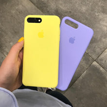 Lataa kuva Galleria-katseluun, Silicone Case (LIGHT YELLOW)