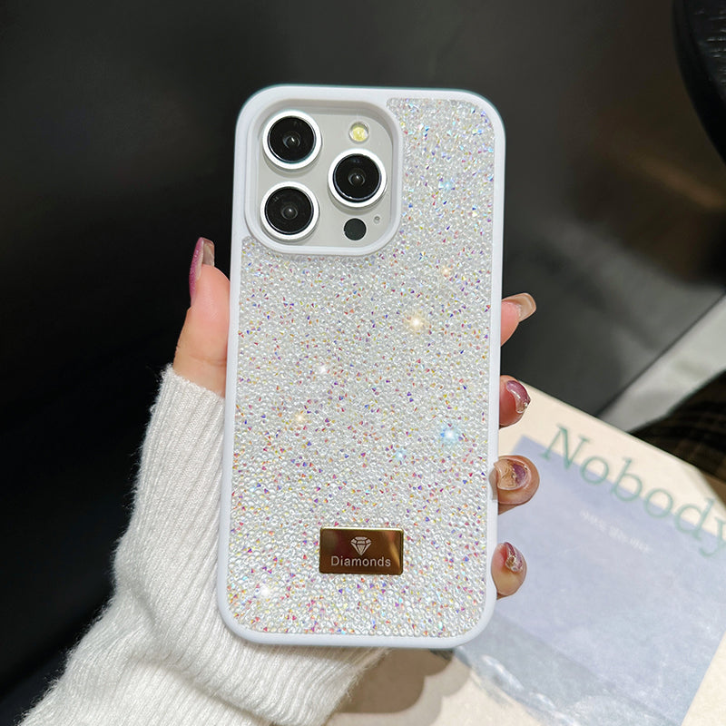 Stylish Diamond Sparkling Case