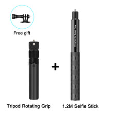 Load image into Gallery viewer, Carbon Selfie Stick Action Cameras
