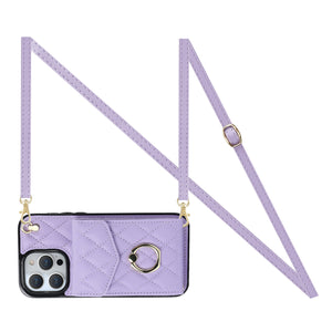 Crossbody Wallet Ring Holder Case