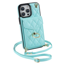 Lade das Bild in den Galerie-Viewer, Crossbody Wallet Ring Holder Case
