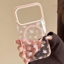 Load image into Gallery viewer, Pink Rose iPhone Case
