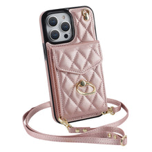 Lade das Bild in den Galerie-Viewer, Crossbody Wallet Ring Holder Case
