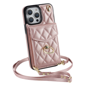 Crossbody Wallet Ring Holder Case