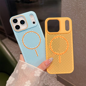 Anti Heat Wireless Charge Case