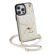 Lade das Bild in den Galerie-Viewer, Crossbody Wallet Ring Holder Case
