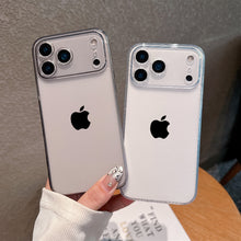 गैलरी व्यूवर में इमेज लोड करें, High Grade Electroplated Glass iPhone Case
