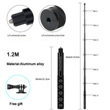 Load image into Gallery viewer, Carbon Selfie Stick Action Cameras
