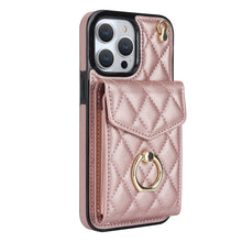 Lade das Bild in den Galerie-Viewer, Crossbody Wallet Ring Holder Case
