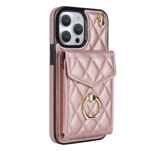 Crossbody Wallet Ring Holder Case