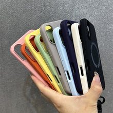 Görseli Galeri görüntüleyiciye yükleyin, Magsafe Liquid Silicone Case

