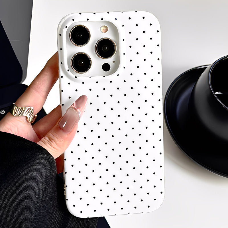 Polka Dot iPhone Case