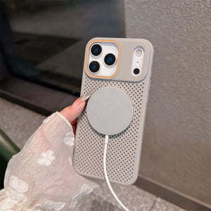 Anti Heat Wireless Charge Case