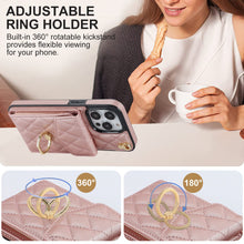 Lade das Bild in den Galerie-Viewer, Crossbody Wallet Ring Holder Case
