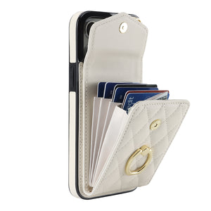 Crossbody Wallet Ring Holder Case