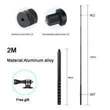 Load image into Gallery viewer, Carbon Selfie Stick Action Cameras
